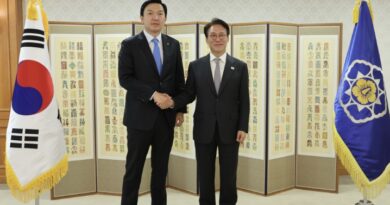 냠오소르 오프랄 몽골 수석부총리 겸 경제개발부 장관 접견