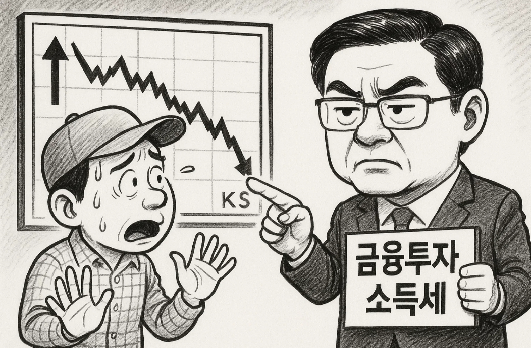 금융투자소득세 부활 논쟁, 개인투자자와 정부의 시각차