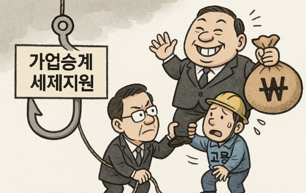정부, 가업승계 세제 지원 확대 검토… 부자 감세 논란 vs 고용 유지 효과