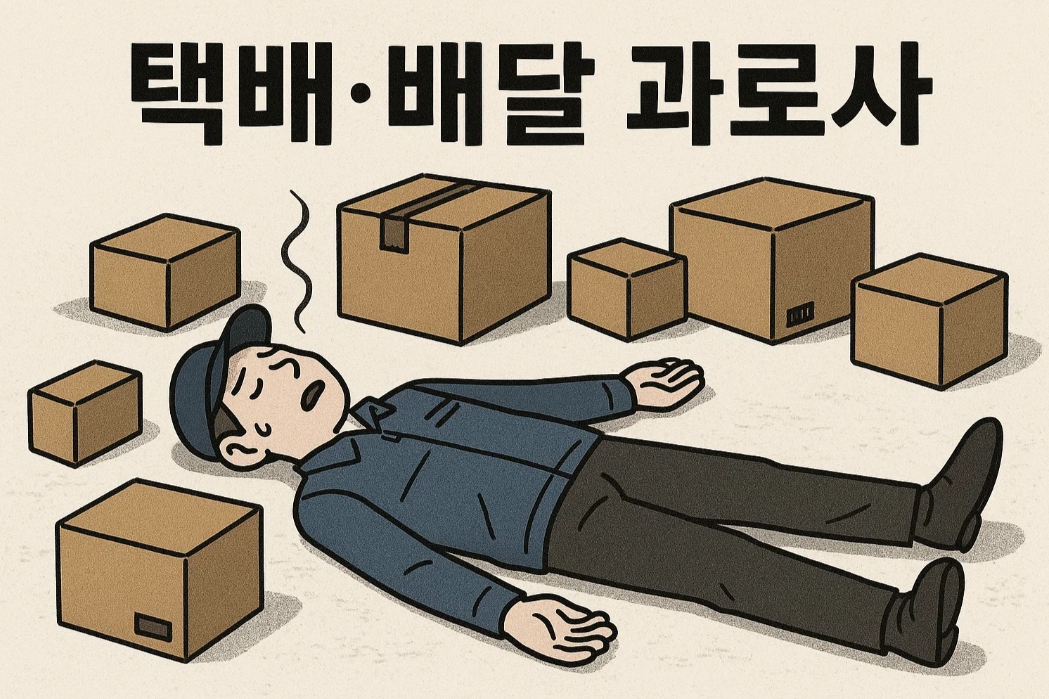 택배·배달 과로사 잇따라… 사회적 합의는 왜 지켜지지 않는가
