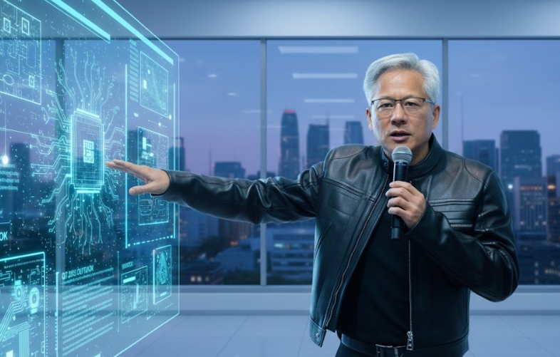 시총 5조달러 돌파한 엔비디아… 젠슨 황 “AI는 버블이 아니다”