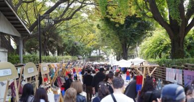 삼청정독길 저잣거리 K 공예 마켓 성료.7만 명 찾으며 역대 최대 방문객 기록