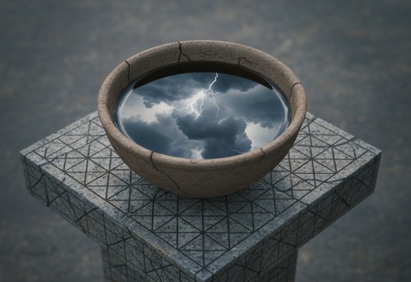 [속담한줄]“물에 죽을 팔자면 접시 물에도 빠져 죽는다”… 불운을 탓하기보다, 구조를 의심하라