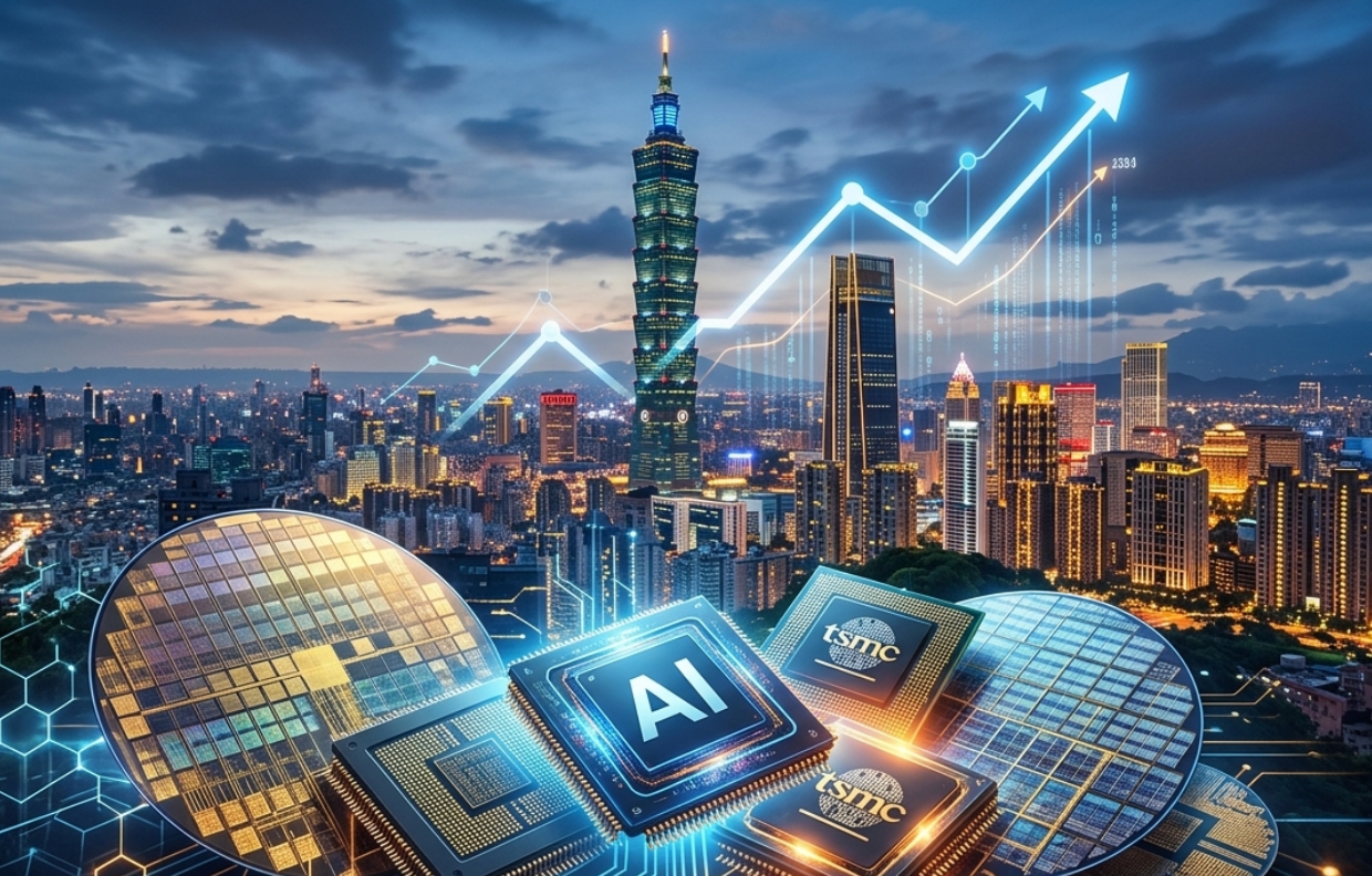 대만 증시 시총 4조달러 돌파…영국 제치고 세계 7위, AI 반도체가 판 바꿔