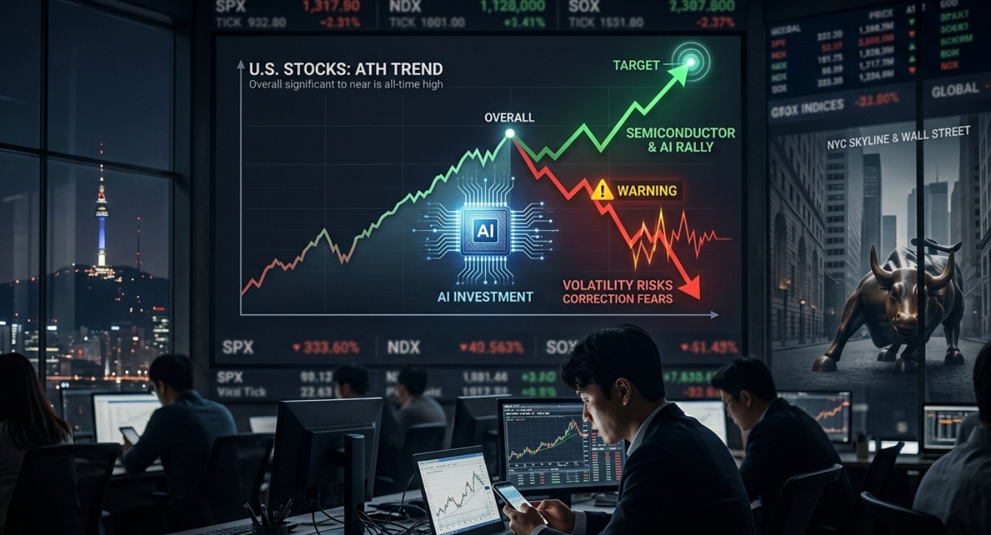사상 최고 찍은 美 증시…서학개미, 반도체 랠리 놓고 엇갈린 베팅