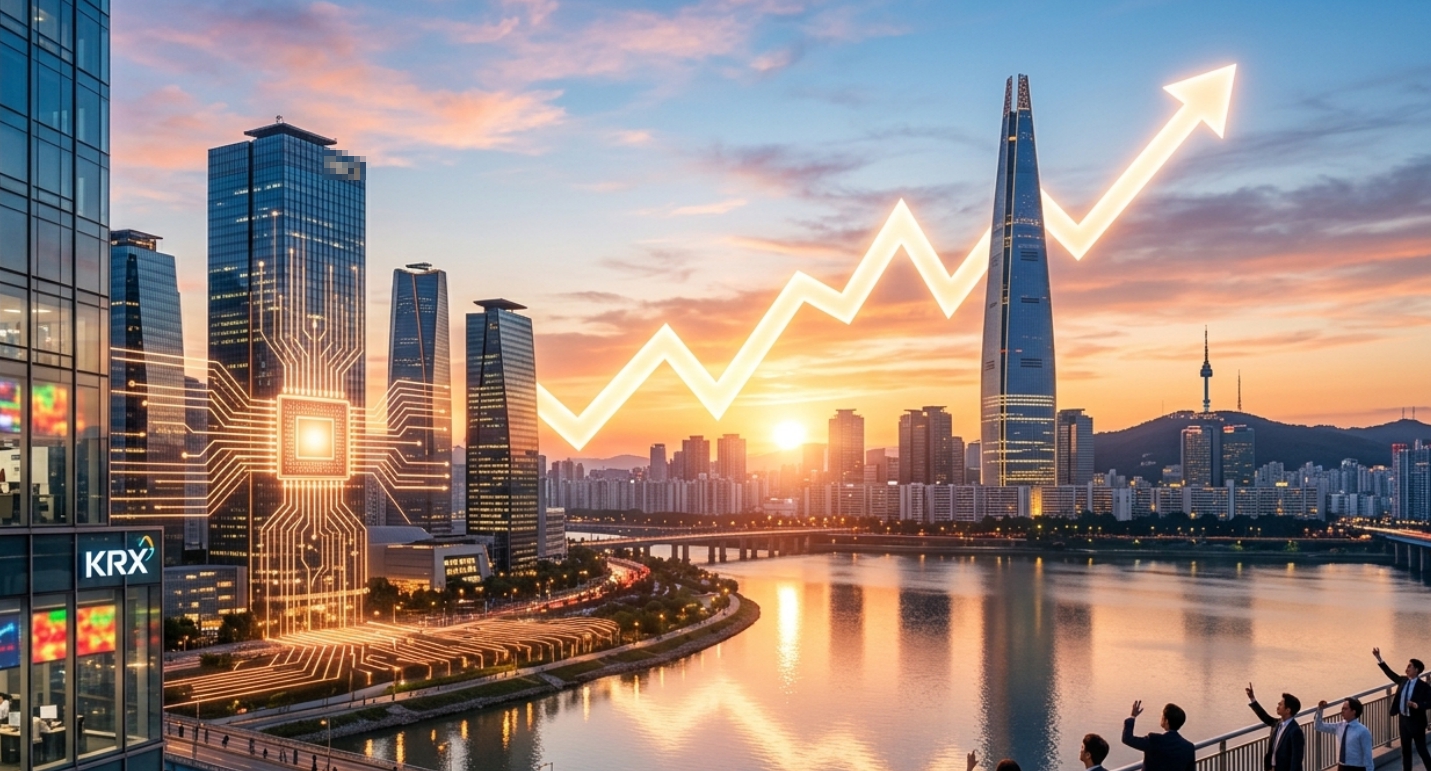 코스피, 장중 6700선 첫 돌파…‘반도체 랠리’ 타고 7천피 가시권