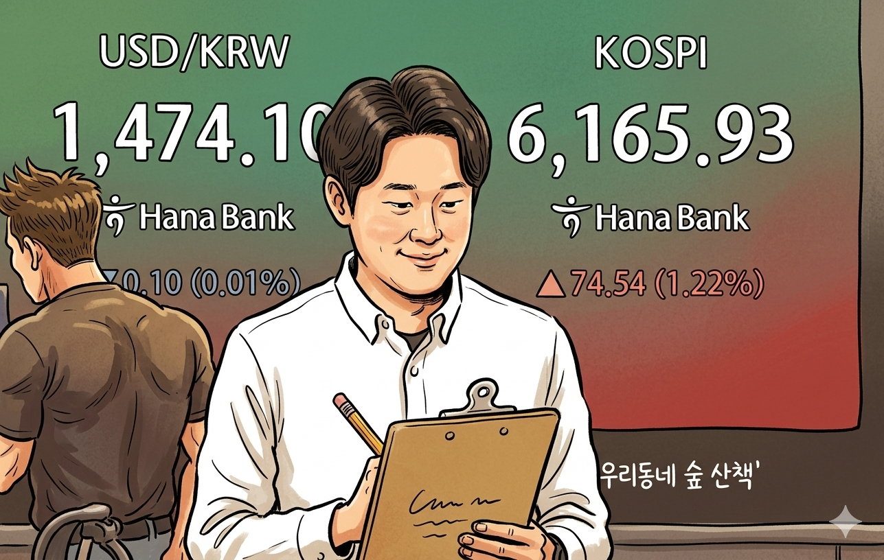 코스피 6200선 재돌파…주식은 ‘종전 기대’ 반기는데 환율은 아직 불안
