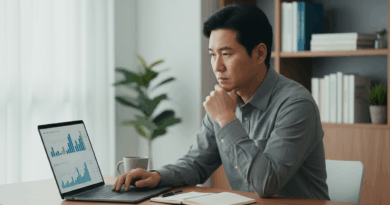 손실 난 종목을 계속 들고 있는 사람, 물타기 전에 확인할 기준