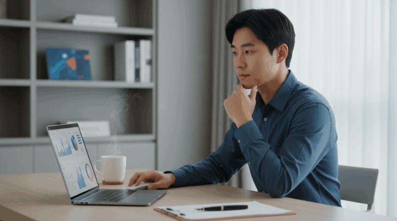 손절을 못하는 투자자, 종목보다 자기 기준이 먼저 무너지는 이유
