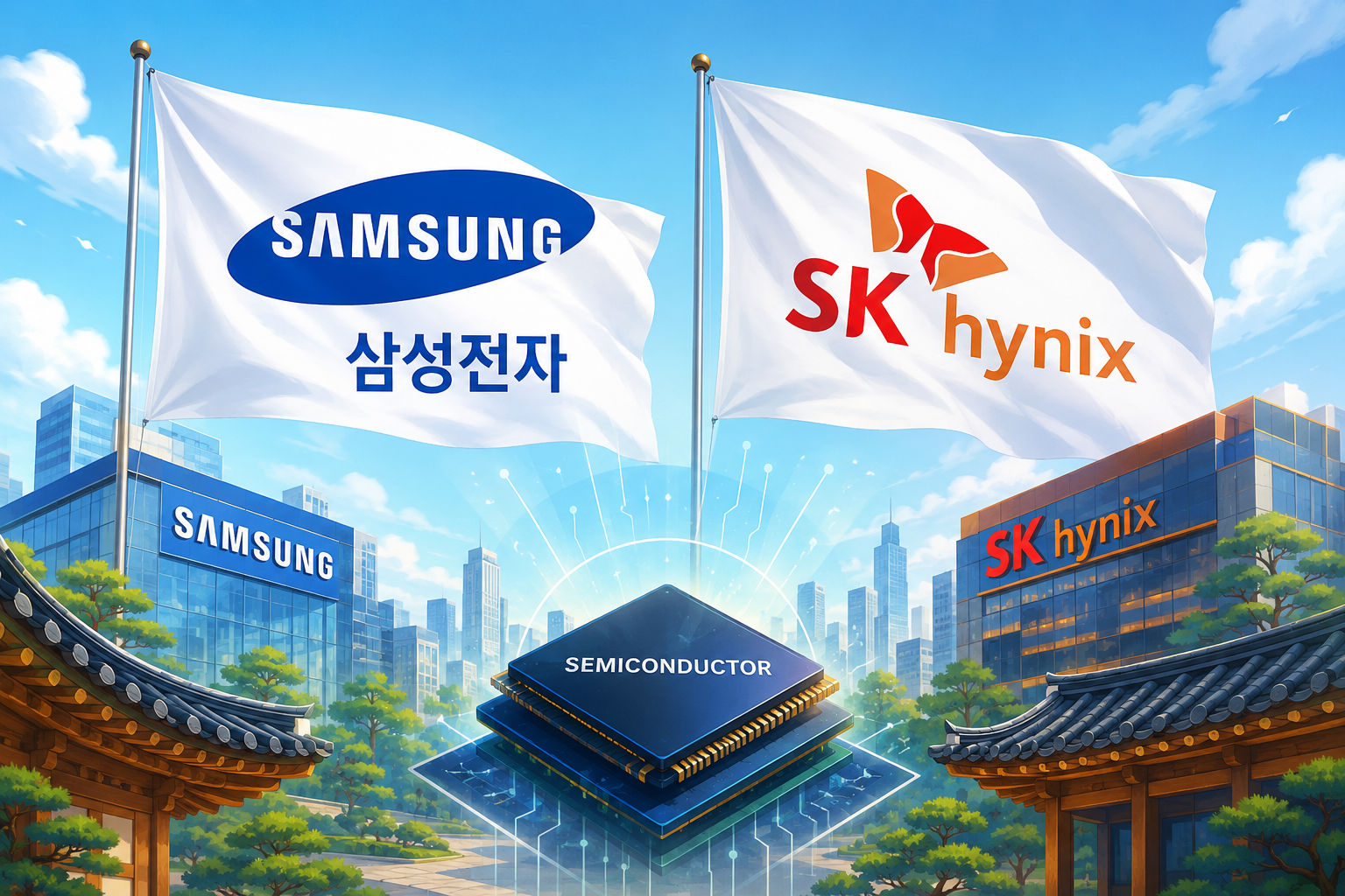 반도체가 끌어올린 실적, 중소기업은 못 웃었다…기업 40% ‘이자도 벅찬’ 현실