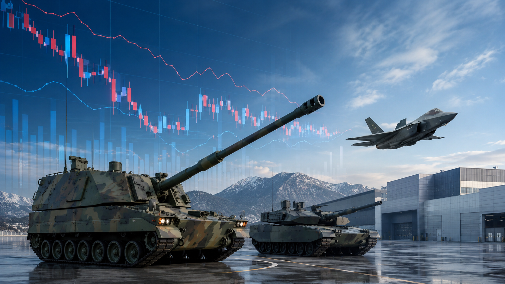 조정받는 K방산주…하반기 실적 기대에 저점매수론 고개
