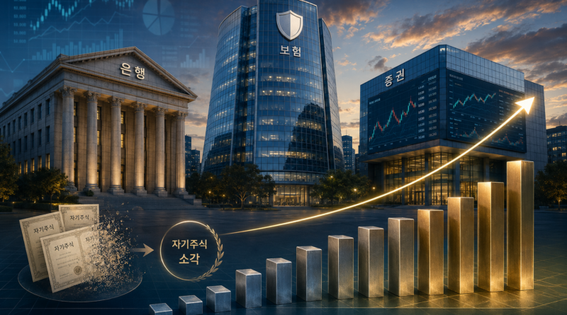 은행·보험·증권주 재평가 시작됐나…‘싼 금융주’의 조건이 달라졌다 1 ChatGPT Image 2026년 8월 28일 오후 02 14 24