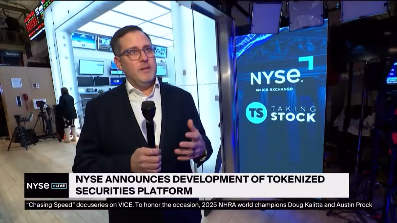 NYSE·Blockchain.com, 24시간 365일 토큰화 미국주식·ETF 거래 공동 추