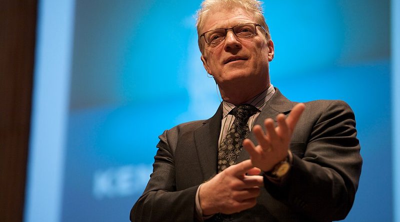 Sir Ken Robinson @ The Creative Company Conference